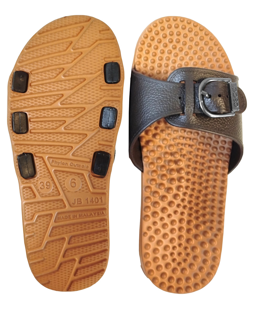 Sandalia de masaje acupuntura MOD. 1086