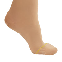 Media Antiembolica Rodilla Pie Cerrado Med Compresion 18mmhg MOD. 222