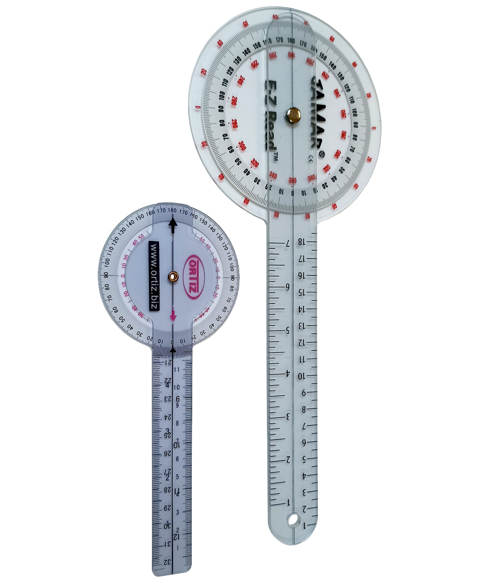 Goniómetro ortopédico graduado 360° MOD. 8754