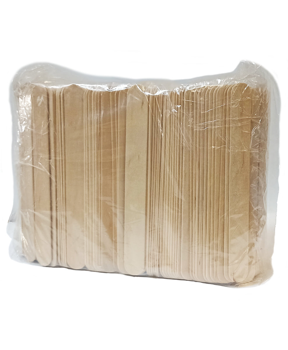 Abatelenguas Palitas De Madera Ortiz 500 Piezas