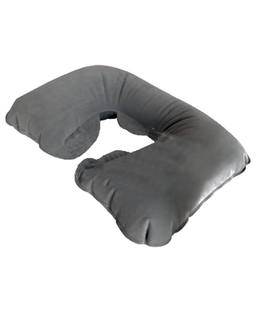 Almohada Cojin Inflable Para Viaje Afelpada MOD. 61013