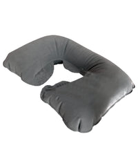 Almohada Cojin Inflable Para Viaje Afelpada MOD. 61013