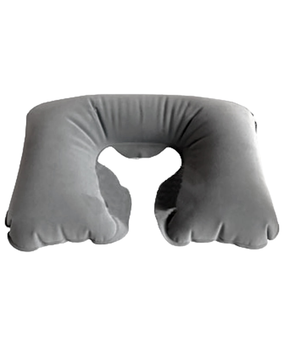Almohada Cojin Inflable Para Viaje Afelpada MOD. 61013