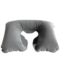 Almohada Cojin Inflable Para Viaje Afelpada MOD. 61013