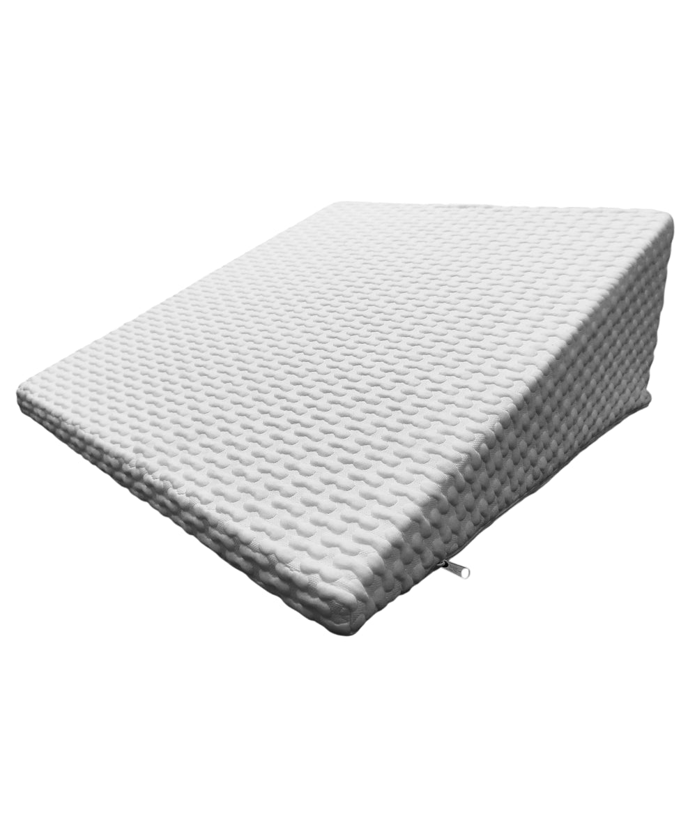 Almohada antirreflujo blanca