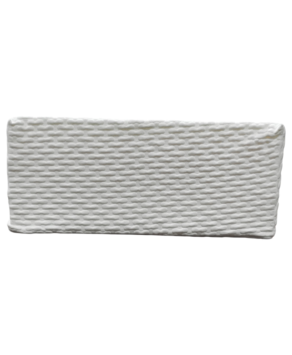 Almohada antirreflujo blanca