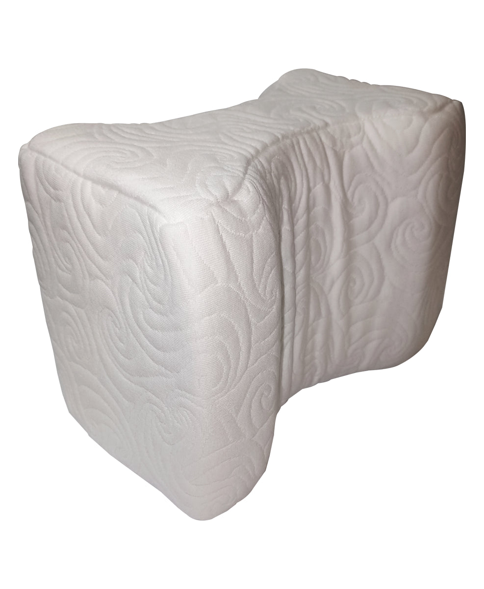 Almohada ortopédica memory foam rodillas y entrepierna