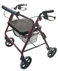 Andadera Rollator Bariátrica sobrepeso MOD. 882