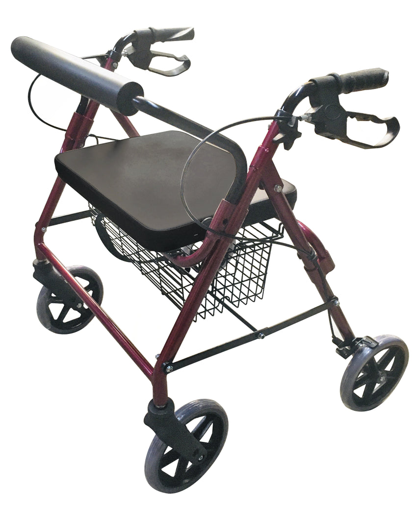Andadera Rollator Bariátrica sobrepeso MOD. 882