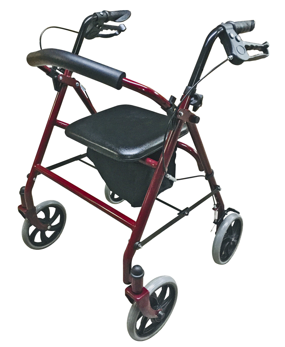 Andadera Rollator de fierro MOD. CLS902