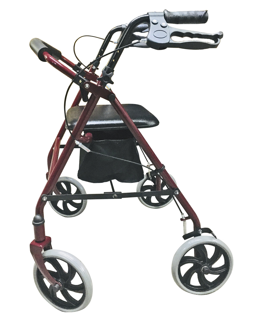 Andadera Rollator de fierro MOD. CLS902
