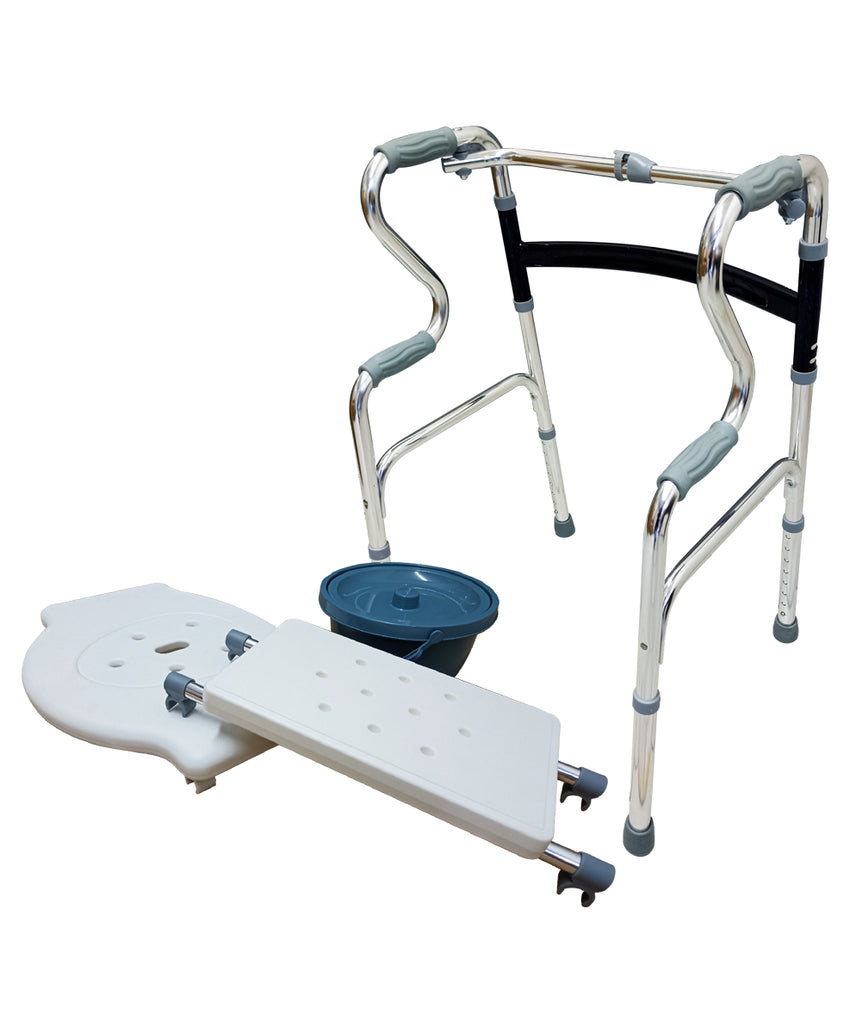 Andadera, Comodo Y Silla Para Bañarse 3 En 1  MOD.821L