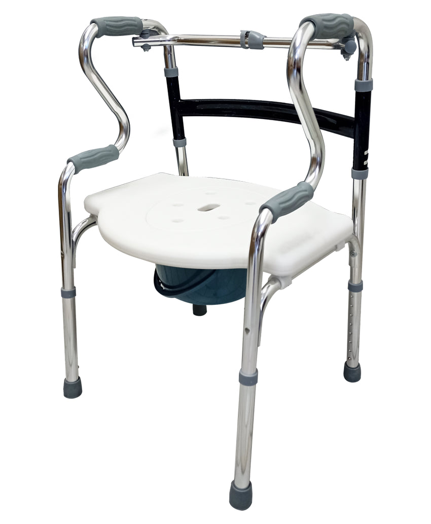 Andadera, Comodo Y Silla Para Bañarse 3 En 1  MOD.821L
