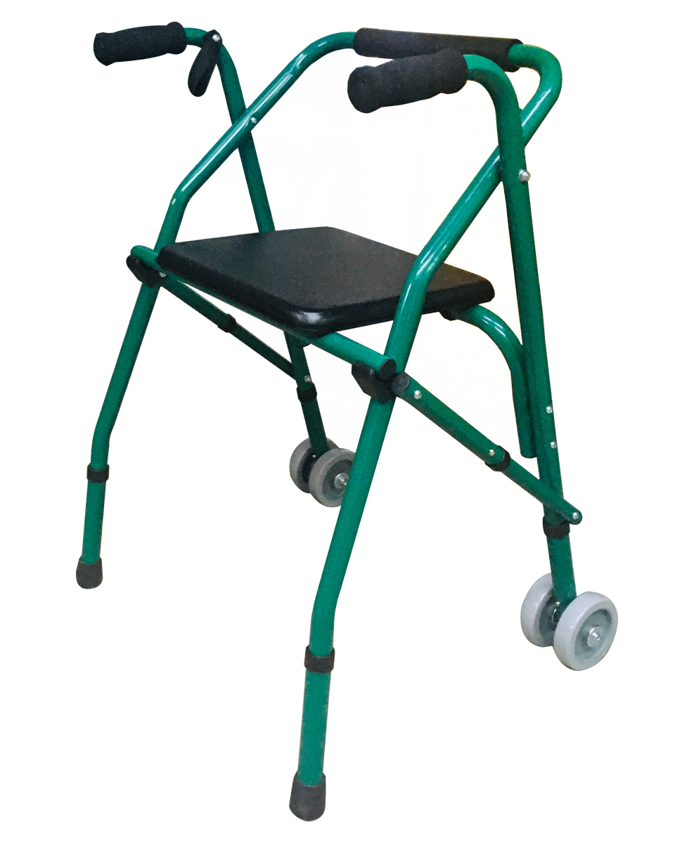 Andadera con asiento y ruedas delanteras MOD. LK3110W