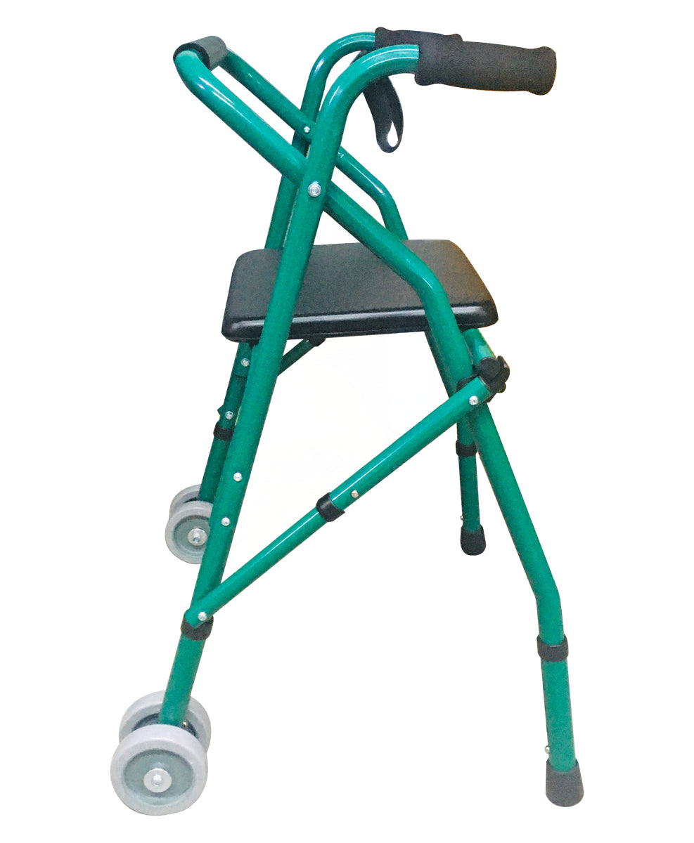 Andadera con asiento y ruedas delanteras MOD. LK3110W