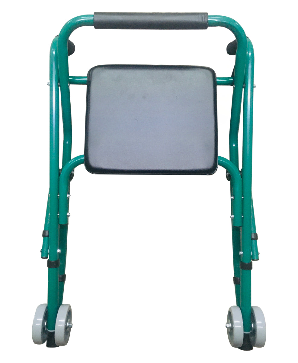 Andadera con asiento y ruedas delanteras MOD. LK3110W