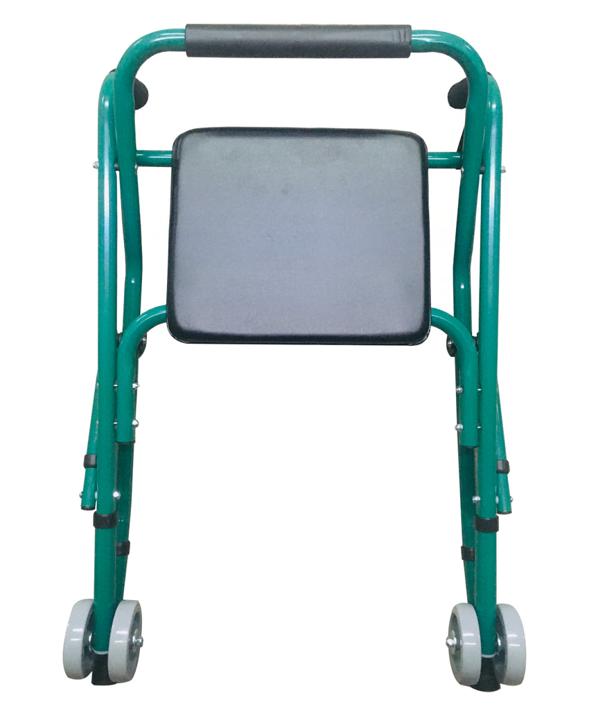 Andadera Con Asiento Y Ruedas Delanteras MOD. LK3110W