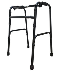 Andadera Plegadiza Caminable De Aluminio Adulto  MOD. 612BK