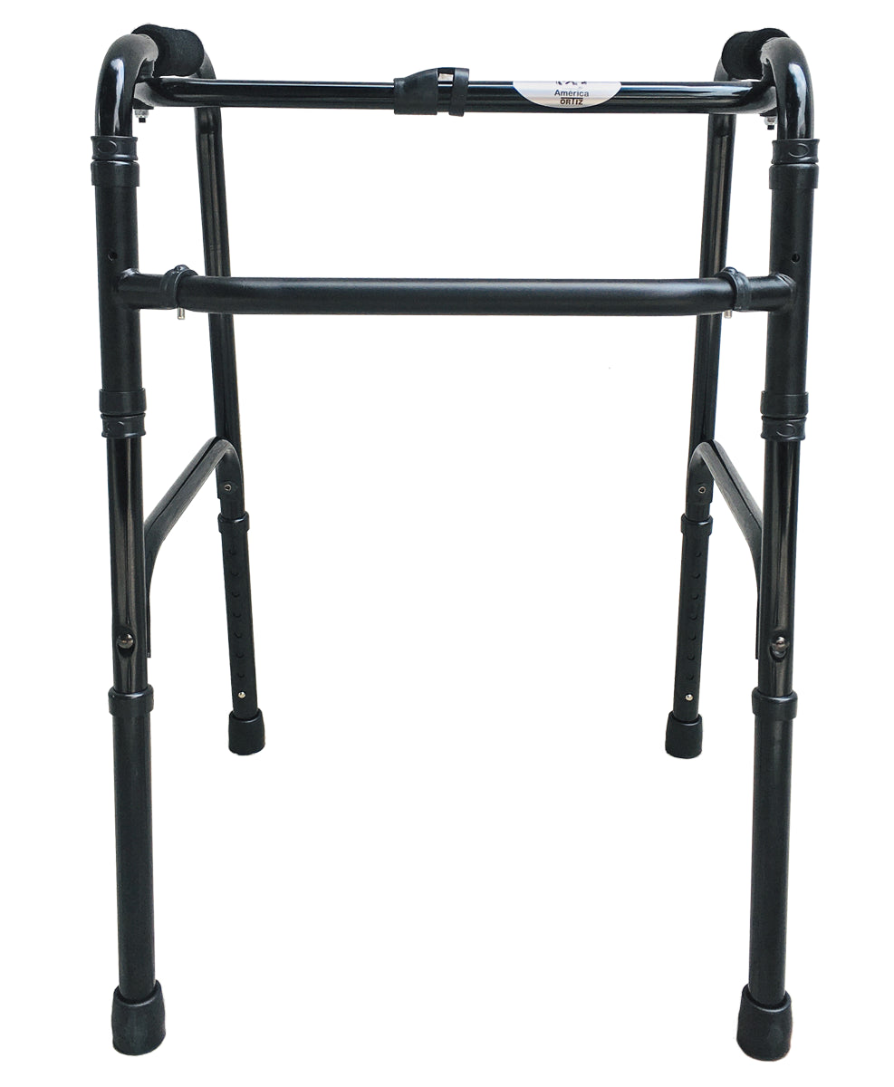 Andadera Plegadiza Caminable De Aluminio Adulto  MOD. 612BK