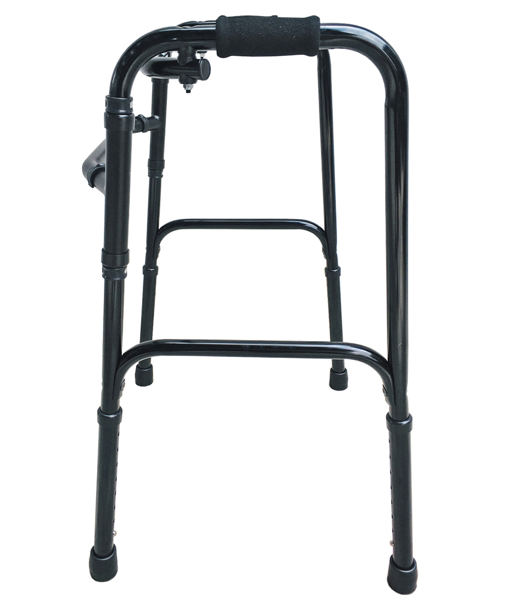 Andadera Plegadiza Caminable De Aluminio Adulto  MOD. 612BK