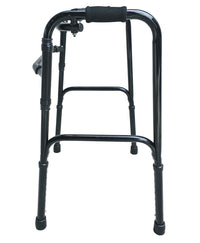 Andadera Plegadiza Caminable De Aluminio Adulto  MOD. 612BK