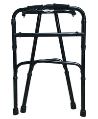 Andadera Plegadiza Caminable De Aluminio Adulto  MOD. 612BK