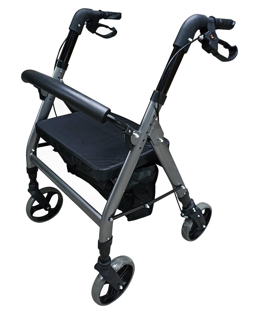 Andadera Rollator Bariatrica 180 Kgs MOD. 9201A