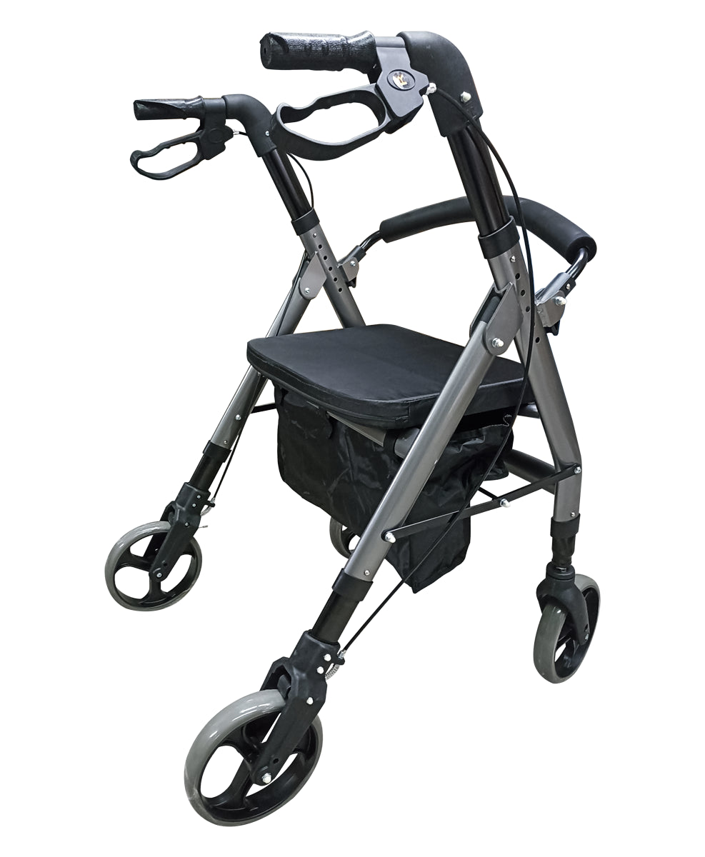 Andadera Rollator Bariatrica 180 Kgs MOD. 9201A