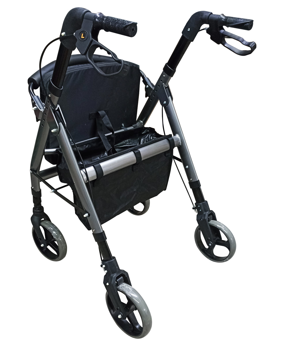 Andadera Rollator Bariatrica 180 Kgs MOD. 9201A