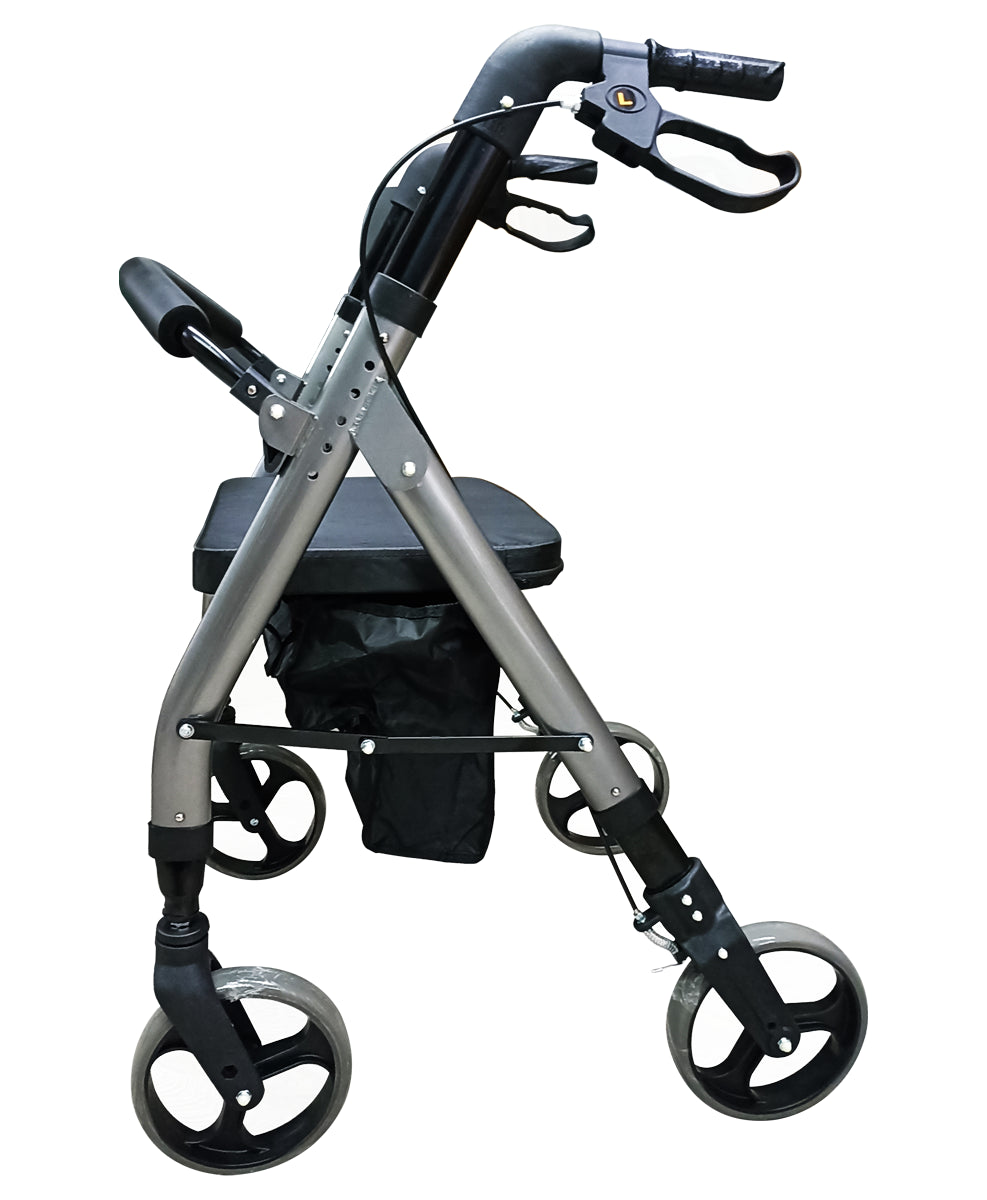 Andadera Rollator Bariatrica 180 Kgs MOD. 9201A