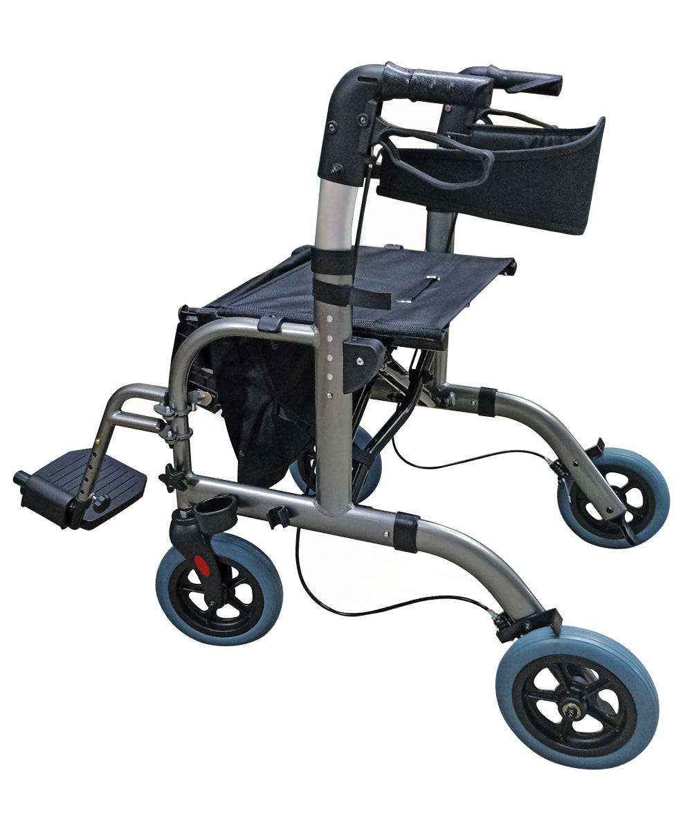 Andadera Rollator Con Pieceras y asiento MOD. 9103
