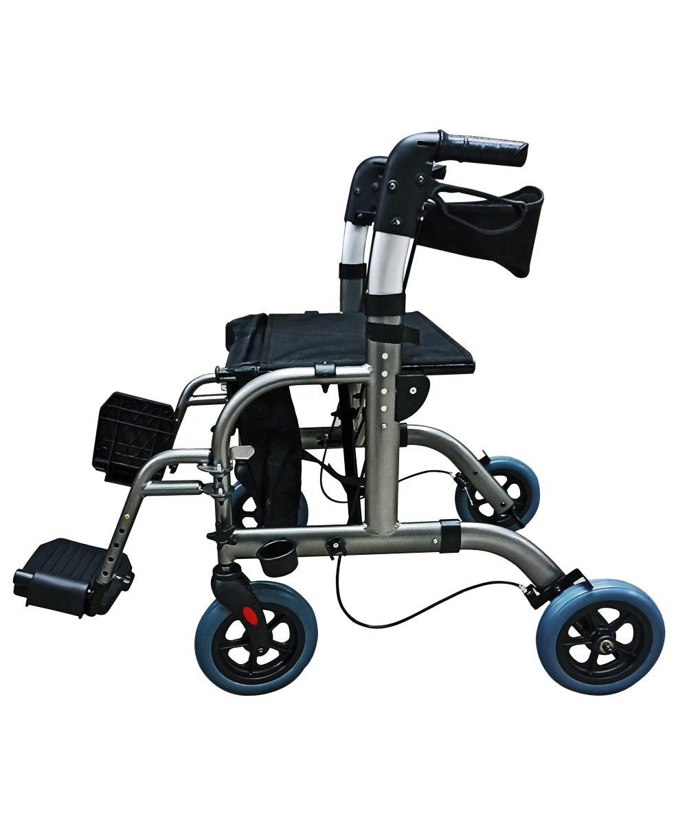 Andadera Rollator Con Pieceras y asiento MOD. 9103