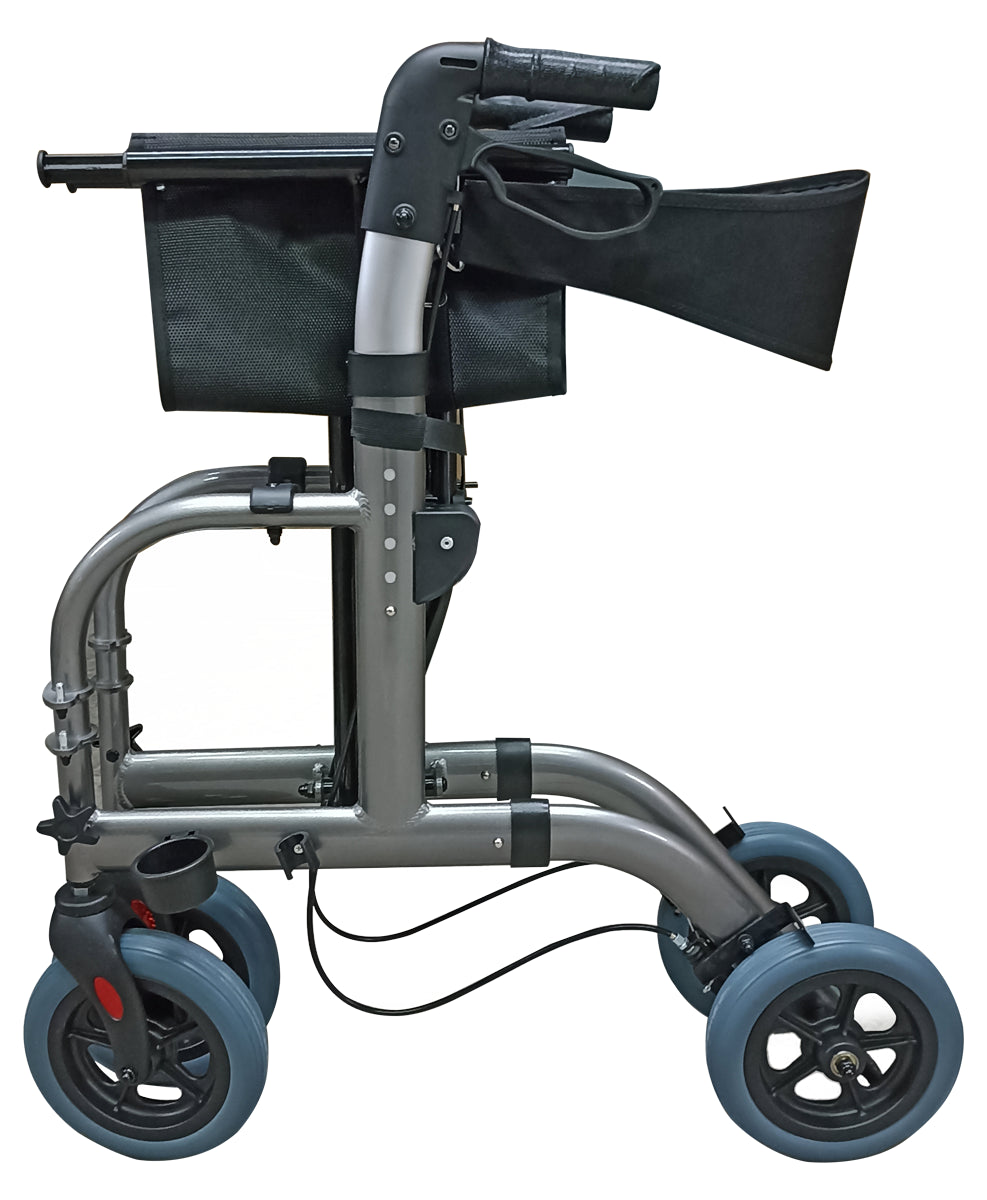 Andadera Rollator Con Pieceras y asiento MOD. 9103