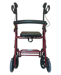 Andadera Silla Rollator 2en1 Asiento Y Reposapies MOD. 8882