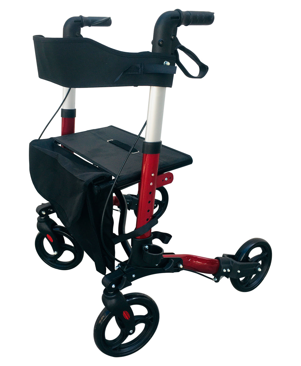 Andadera Rollator compacta estilo europeo MOD. 9102S