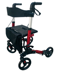 Andadera Rollator compacta estilo europeo MOD. 9102S
