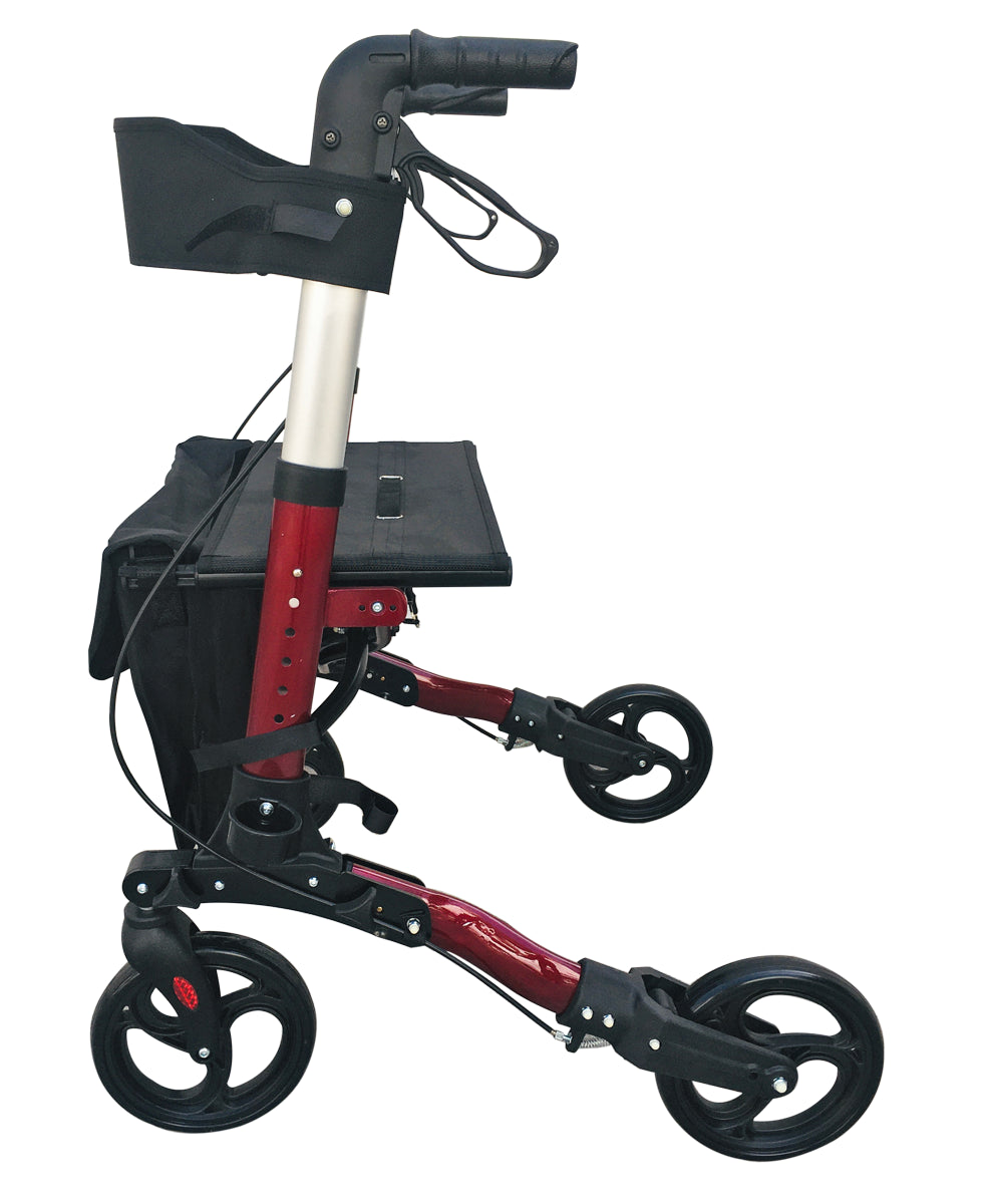 Andadera Rollator compacta estilo europeo MOD. 9102S