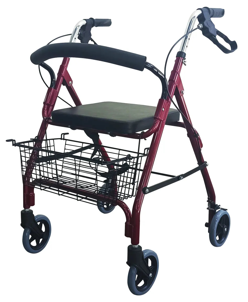 Andadera Rollator aluminio MOD. LK7022