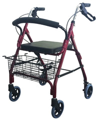 Andadera Rollator aluminio MOD. LK7022