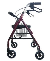 Andadera Rollator aluminio MOD. LK7022