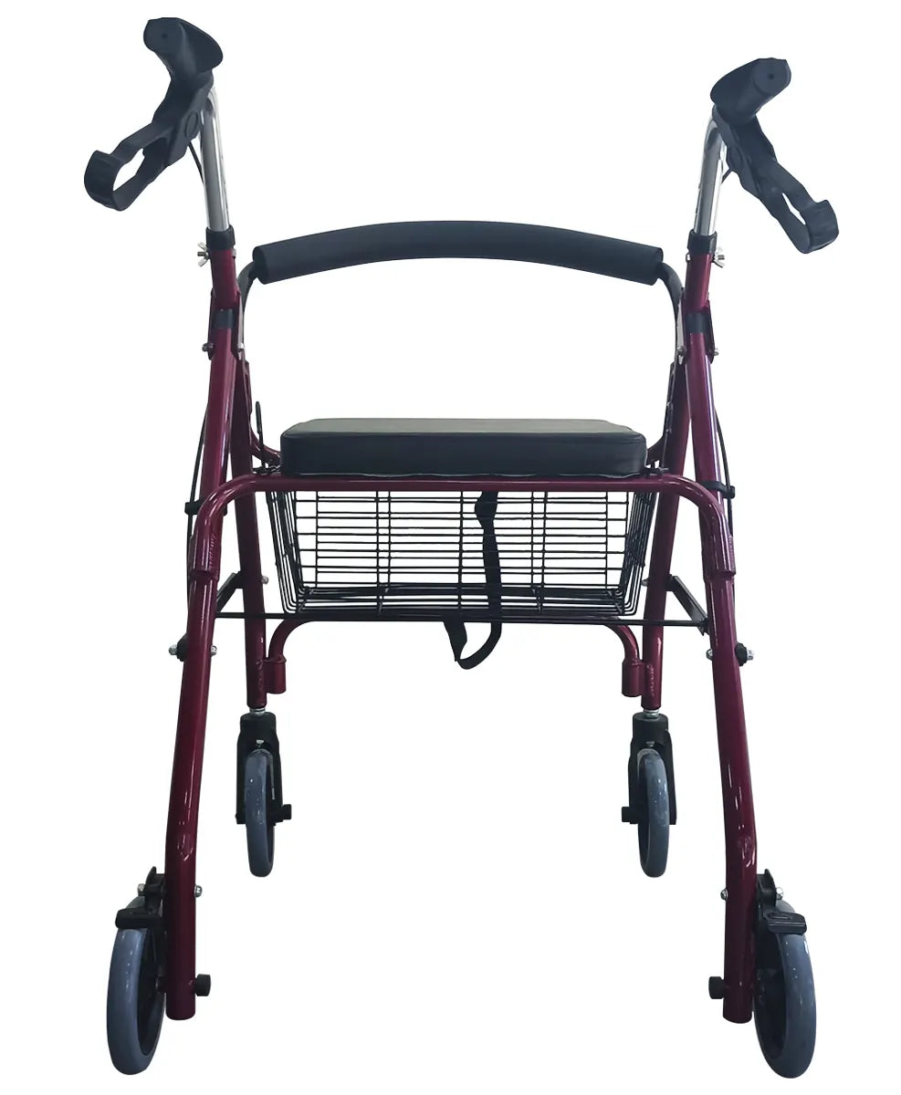 Andadera Rollator aluminio MOD. LK7022