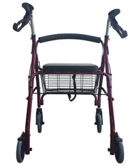 Andadera Rollator aluminio MOD. LK7022