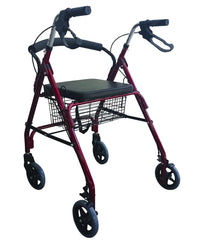 Andadera Rollator aluminio MOD. LK7022