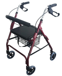 Andadera Rollator aluminio MOD. LK7022
