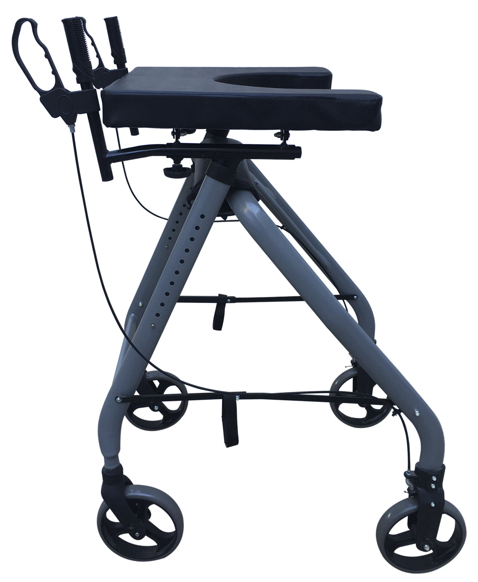 Andadera Rollator para andar erguido MOD.9210A