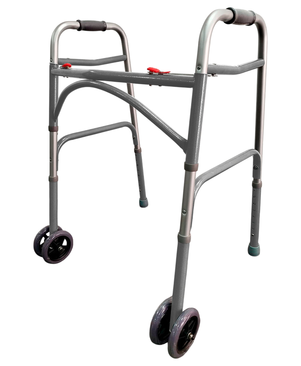 Andadera para sobrepeso con ruedas MOD. 6006L-2WW