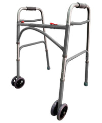 Andadera para sobrepeso con ruedas MOD. 6006L-2WW