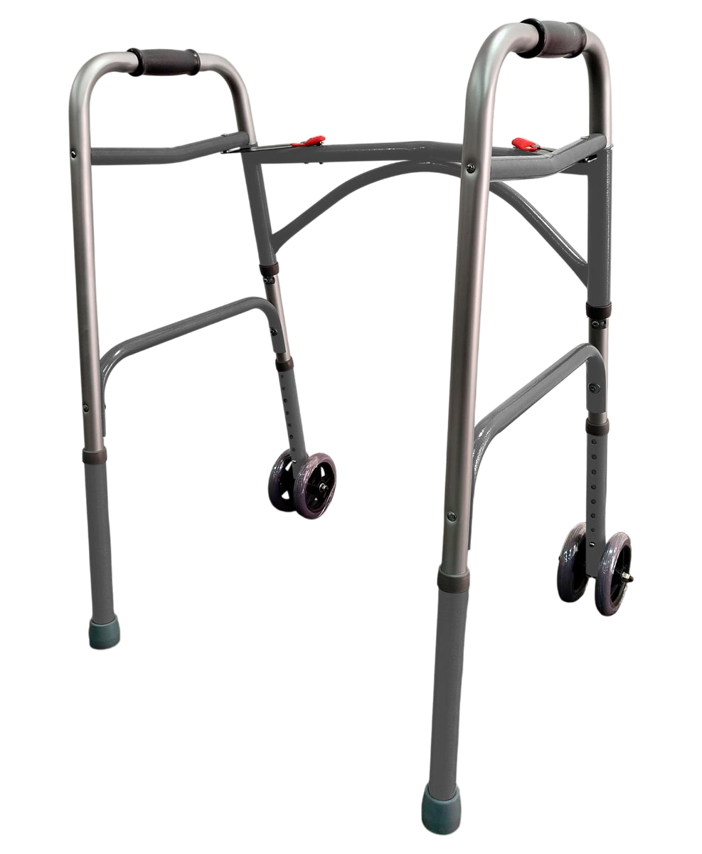 Andadera para sobrepeso con ruedas MOD. 6006L-2WW