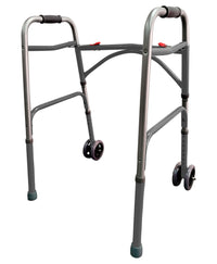 Andadera para sobrepeso con ruedas MOD. 6006L-2WW