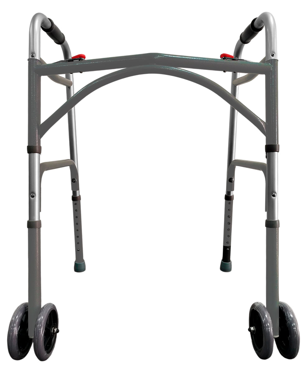 Andadera para sobrepeso con ruedas MOD. 6006L-2WW